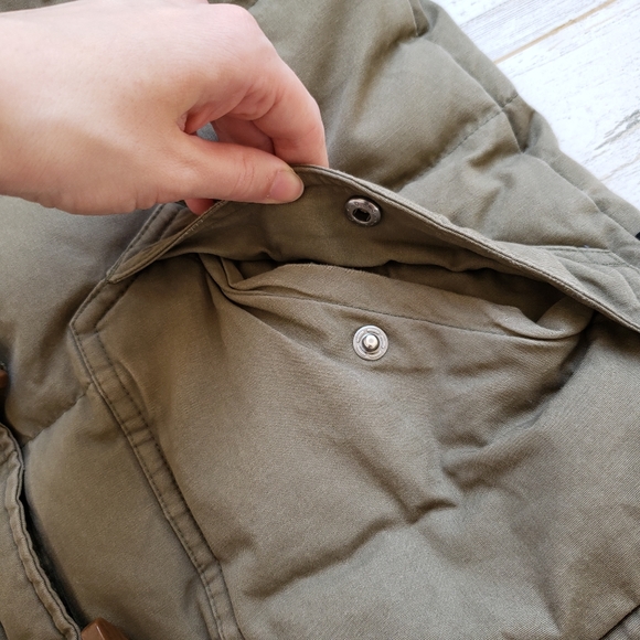 Patagonia| Toggle Down Puffer Jacket Short Coat Size Medium - Picture 9 of 13